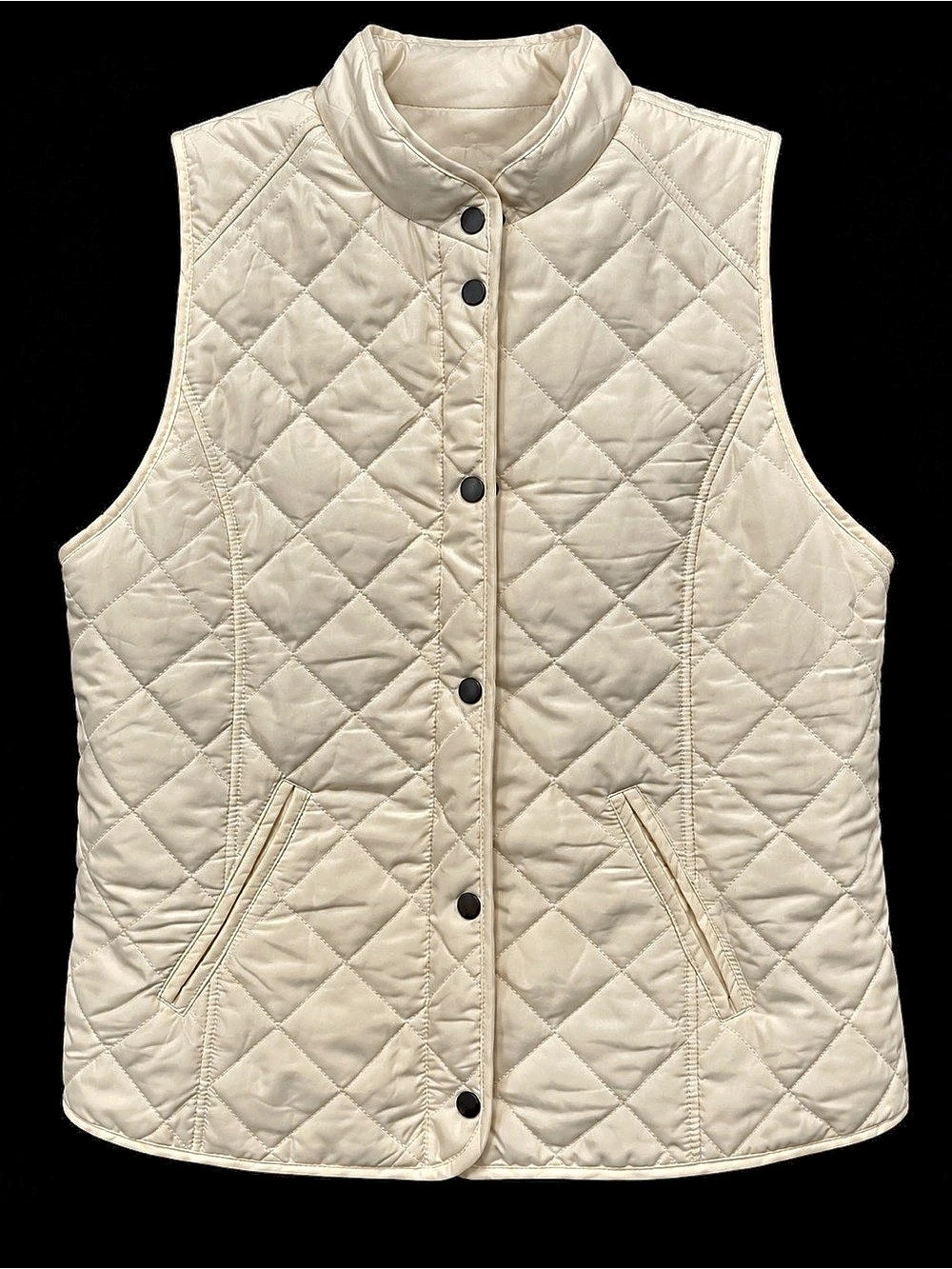 Architect MVP0147 Quilted Vest in Cream Size XL NWT